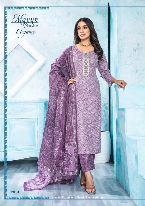 Mayur Eligance Vol-6 – Dress Material